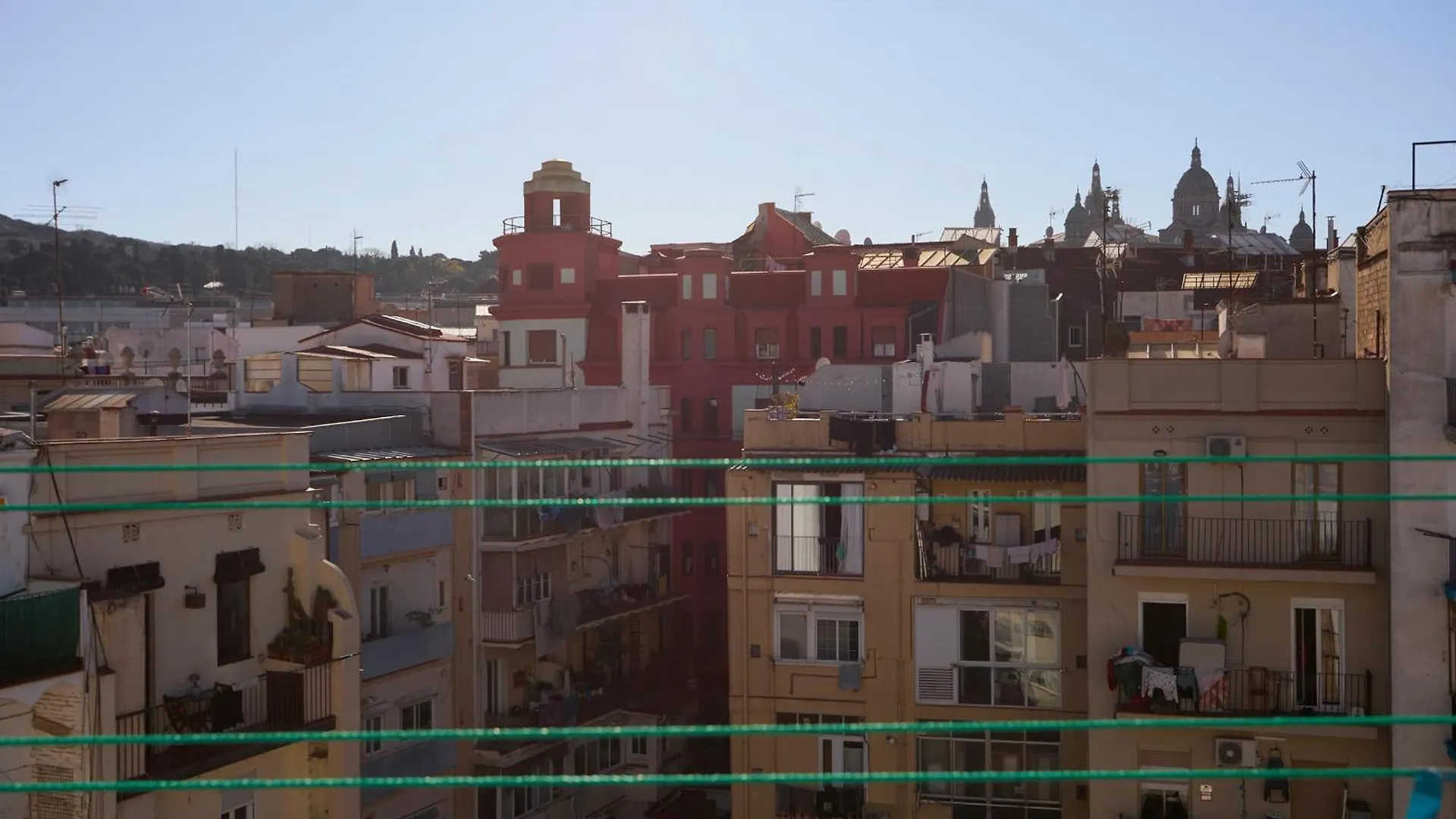 63Par1016- Sunny Apartment In Paralel Barcelona